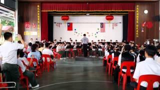 Perayaan by catholic high school wind band Malacca