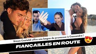 Cassandra (Les Cinquante) et Simon Castaldi, une 'Bague de Promesse' en poche