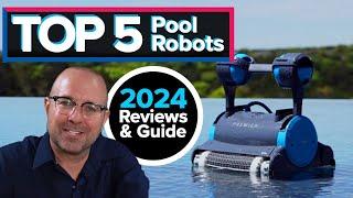 Top 5 Pool Robots - Review and Compare the Best Robotic Pool Cleaners