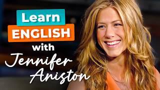 Learn English with JENNIFER ANISTON — Funny Interview