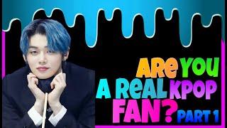 KPOP FAN QUIZ// L.UNIVERSE