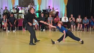 ILHC 2018 - Invitational Lindy Hop Draw - Skye Humphries & Jo Hoffberg