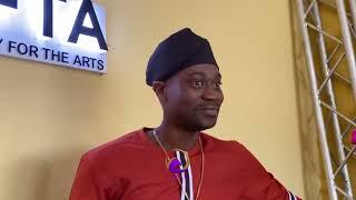 LATEEF ADEDIMEJI VISITS THEATRE ACADEMY AT ABEOKUTA IN PREPARATION OF LISABI MOVIE PREMIERE