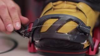 How To Adjust Your Snowboard Bindings | Whitelines Snowboarding