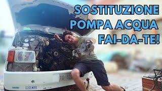 Sostituzione Fai-Da-Te, Pompa acqua Ford Transit MK3 1991. Tutorial