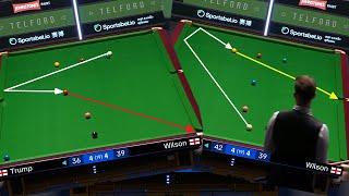 Extremely lucky Shots! 2025 Snooker Players Championship!