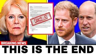 Queen Camilla BANNED from Royal Family After Prince Harry’s SHOCKING Revelation!