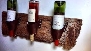 How to make a Wine Rack (Take Two!!) -- by RoughDraft DIY