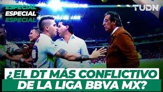 ¡EXPLOSIVO! Estas son las peores peleas de Tomás boy en la Liga BBVA MX | TUDN