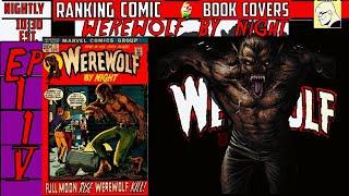 Ranking Werewolf By Night Comic Book Covers