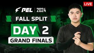 2024 PEL FALL SEASON FALL GRAND FINALS DAY 2 | LIVE Translation