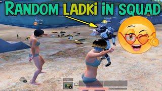 Random Ladki in squad | Arun Jangra Gaming | Pubg Mobile | 2020
