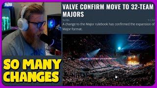 fl0m Reacts to Valve's CS Major Invite Changes