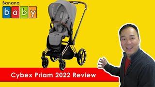 Cybex Priam 2022 | Full Product Review | Features and How to Fold