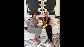 Brittany tells Amber that she sent the request for Anthony’s financials!