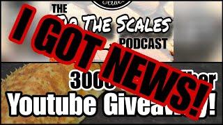 Giveaway, Podcast & Building Updates!