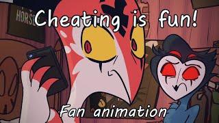 Cheating is fun! [ Helluva Boss fan animation ]