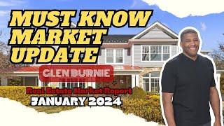 January 2024's Impact on the Glen Burnie Real Estate Landscape!