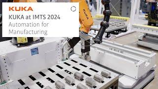 Manufacturing Automation Solutions from KUKA at IMTS 2024