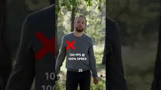 Elevate Your Cinematography with Expert Tips on High Frame Rates with Jacques Crafford #sonyalpha