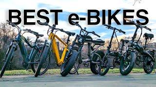 Top 5 BEST Electric Bikes of 2023 (Fun, Fast, and Versatile)