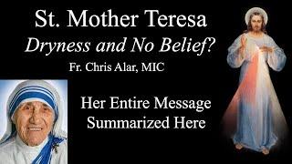 Mother Teresa: Her Whole Teaching Summarized - Explaining the Faith