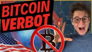 So bereite ich mich auf das BITCOIN VERBOT vor