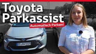 Toyota Einparkassistent IPA | Tutorial/HowTo/Erklärung