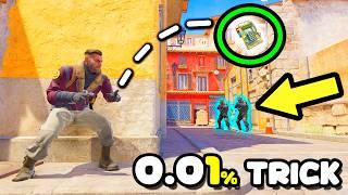 0.01% TROLL TRICK! - CS2 BEST MOMENTS