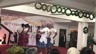 Tangsa  Christmas  Dance Choreography by Tania Ampung