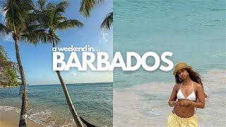 Barbados Travel Vlog  | Girls Trip, Best Things to Do, What We Ate, & Wholesome weekend |
