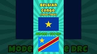 What are the colonial countries of Belgium? #belgium #facts
