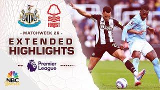 Newcastle United v. Nottingham Forest | PREMIER LEAGUE HIGHLIGHTS | 2/23/2025 | NBC Sports