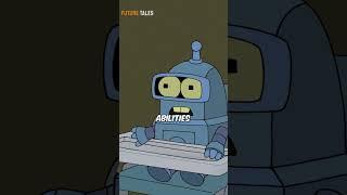 Can A Robot Be A Good Dad? #futurama #shorts