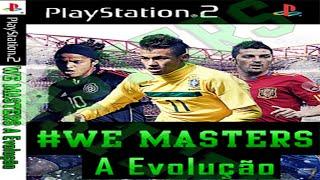 INCRÍVEL BOMBA PATCH WE MASTERS COM BRASILEIRÃO PS2