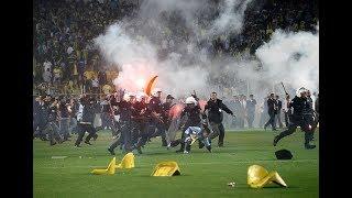 Ultras Fenerbache Vs Police Welcome To Hell