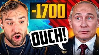 Russia lost 1700 Men Today in a Massive Attack | Ukraine War Update