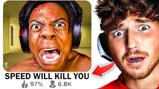 Playing CURSED YouTuber Roblox Games.. (WTF)