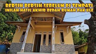 REVIEW SETELAH BERES RUMAH PAK ULE YANG DI BANGUN OLEH SELURUH DONATUR CIKALONGKULON TURUNAN KIDUL