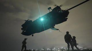 Night Stalker MH-47 Mission Ready