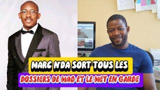  MARC N'DA SORT TOUS LES DOSSIERS DE MAO TAKASHINO ET LE MET EN GARDE 