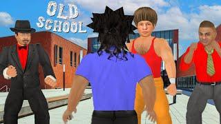 I STARTED A GANG WAR... (School Days 3D) Old School