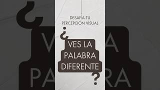 PERCEPCIÓN VISUAL: ¡Más allá de lo que tus OJOS ven! 