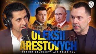 "I Trust Putin More Than Zelenskyy" - Exiled Zelenskyy Top Insider Oleksii Arestovych TELLS ALL