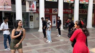 Bhojpuri Song Shoot ||  Subhash Bhaiya And Ritika ️ #vlog #its_crazy_parul1