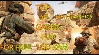 Top 5 Games For Low End Pc |For Pc And Laptop |Free and Secure |1 Gb Ram Game | #entertainmentstudio