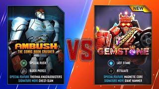 Real Steel WRB | Ambush vs Gemstone