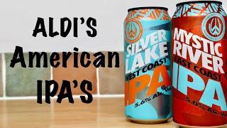 East vs West - Aldi's American IPA's (William Brothers Brewing Co.)