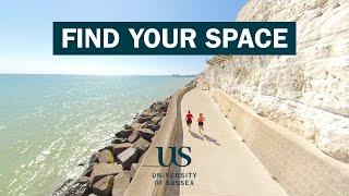 Find your space at The University of Sussex