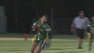 Lincoln flag football tops Columbia